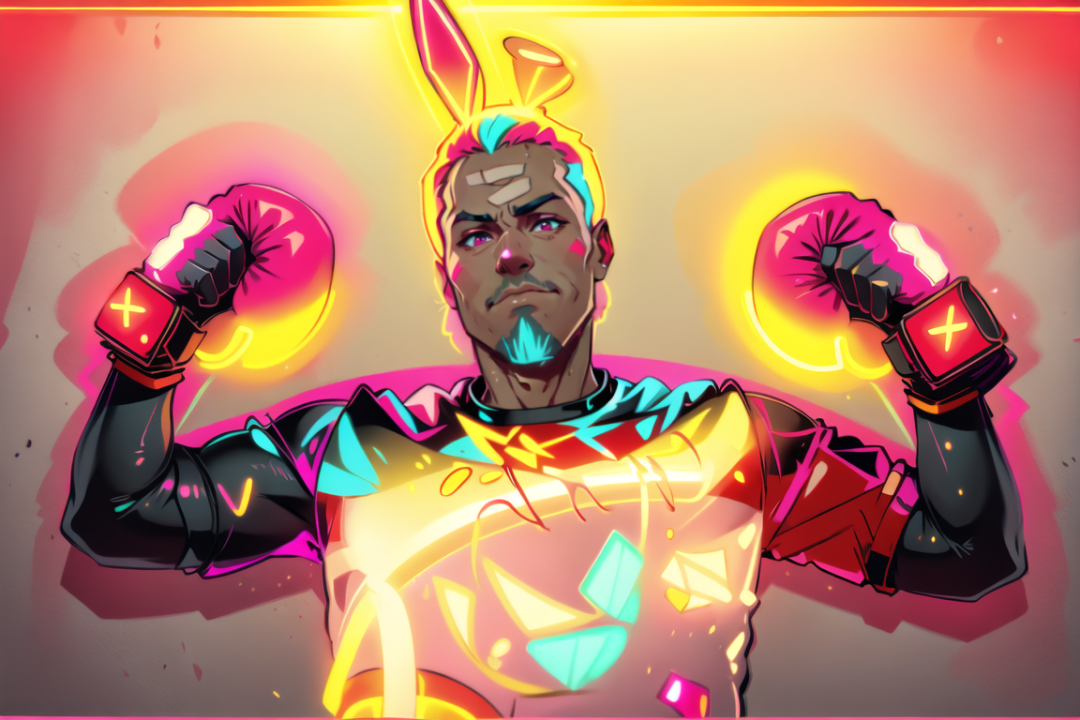 Нейрофильтр «комикс»