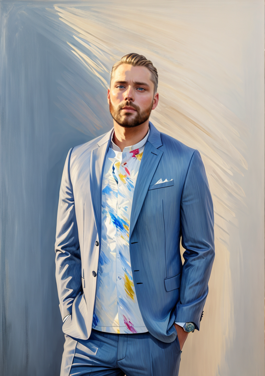 Нейрофильтр «импрессионизм»