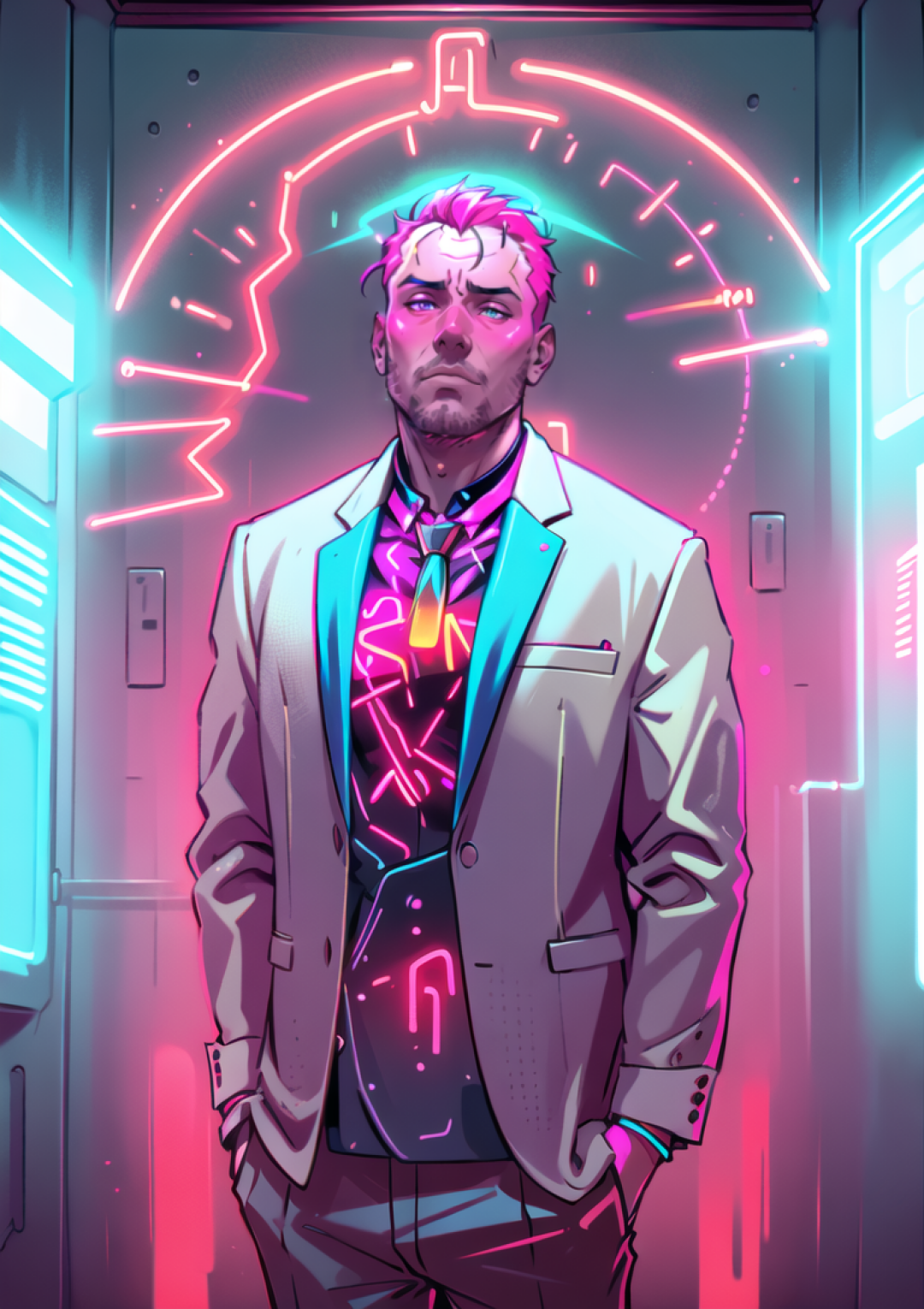 Нейрофильтр «комикс»