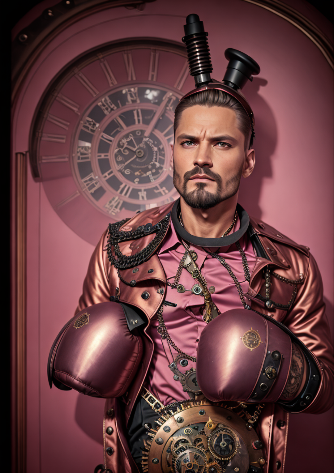 Нейрофильтр «стимпанк»