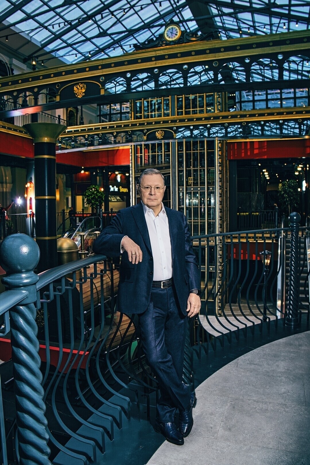 Анатолий Мариничев — под его руководством в Петербурге открылся самый большой фудмолл Европы Vokzal 1853