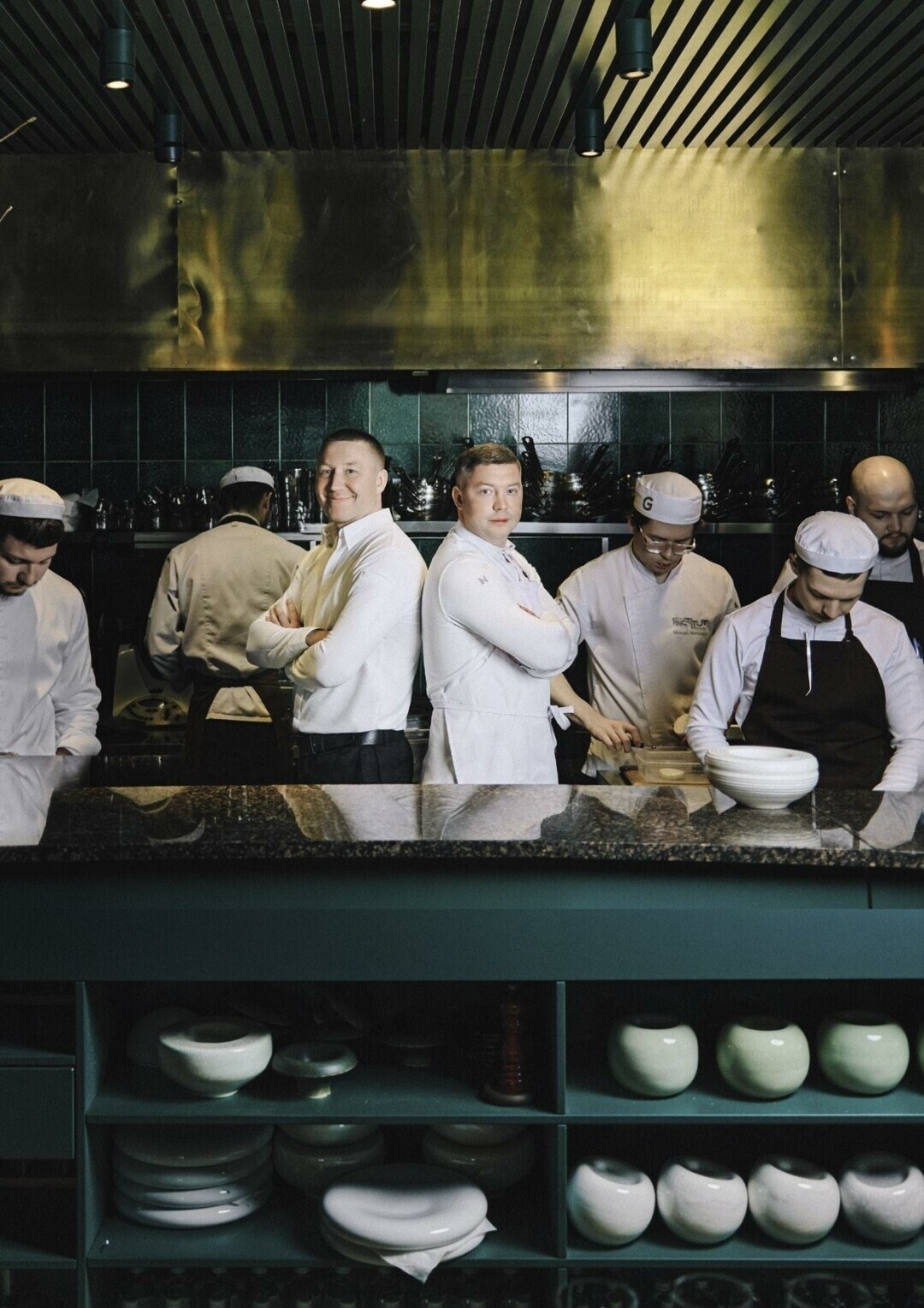 Артем и Алексей Гребенщиковы — шефы ресторана Bobo