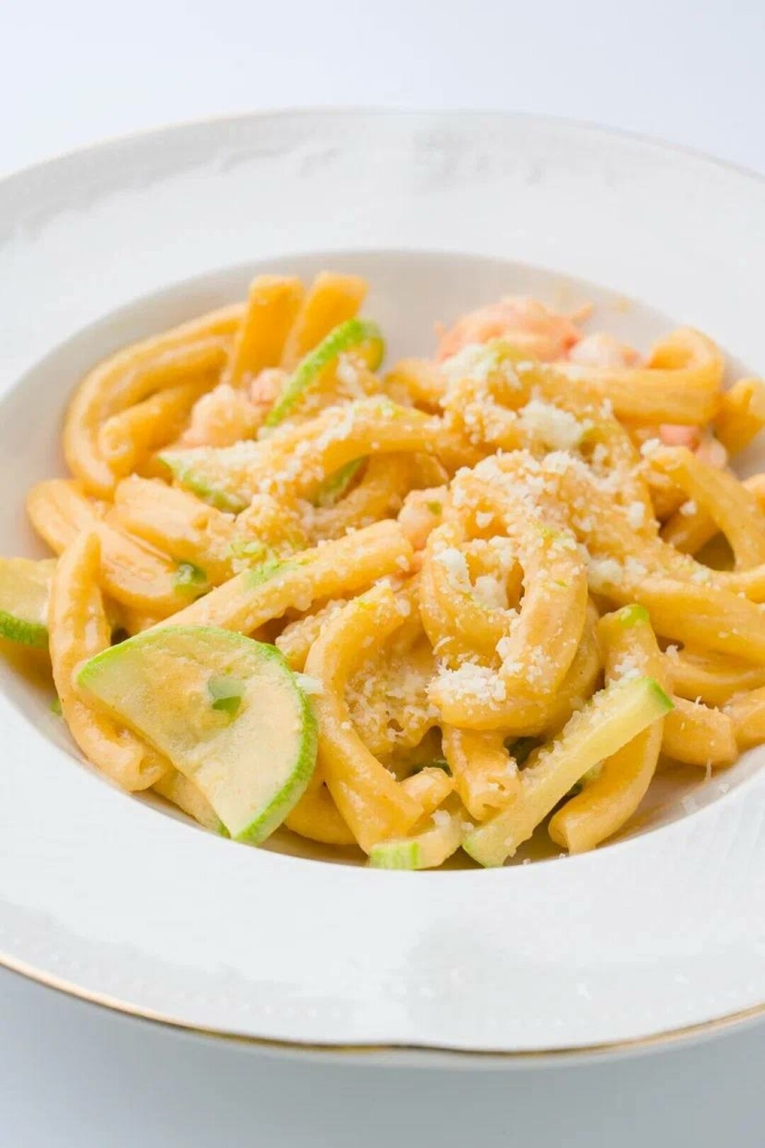 Казаречче с креветками — 390 рублей