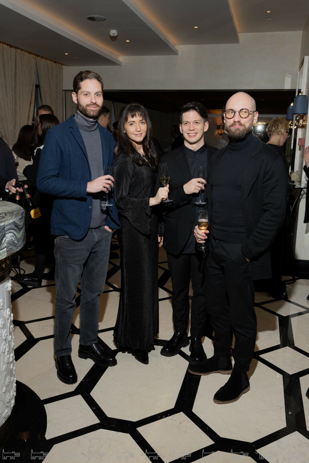 Мануэль Сурачи, Яна Игренева, Виктор Яковлев, Дмитрий Санин