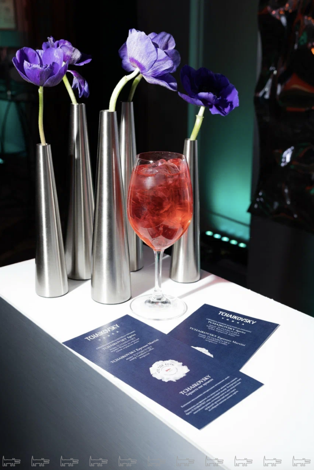 Официальный коктейль премии «Что где есть в Петербурге» — 2023 Tchaikovsky Spritz от Luding Group