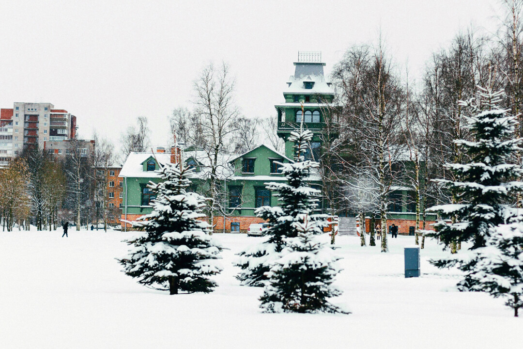 Детский сад «Школа Бенуа» в здании бывшей дачи Юлия Бенуа