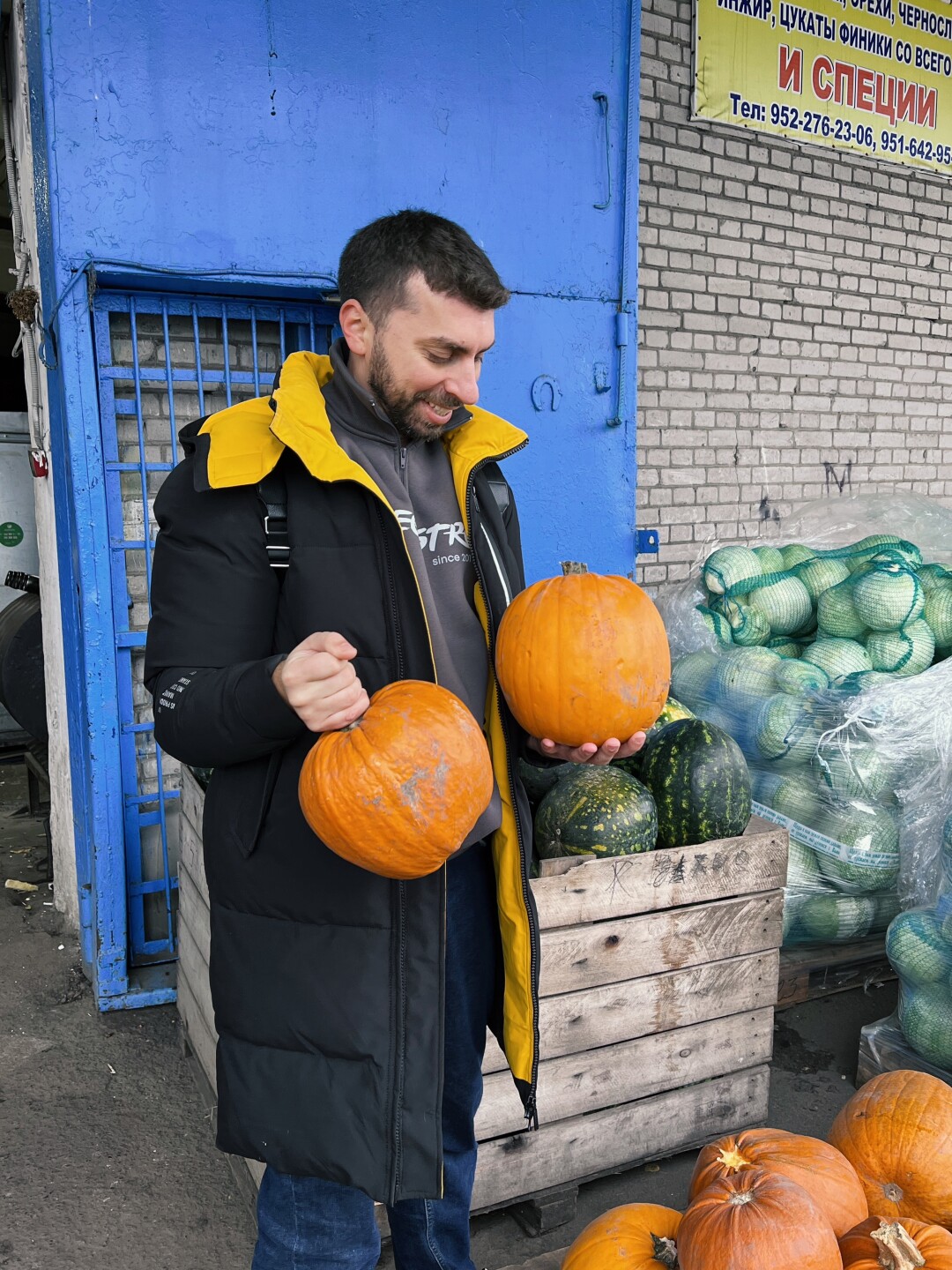 Брюква, тыква и гранат: как вести себя на рынках и с чем готовить сезонные  продукты | Sobaka.ru