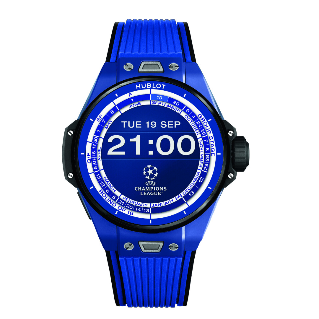 Hublot Big Bang e Gen3 UEFA Champions League