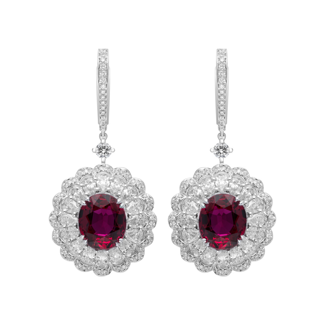 Серьги Chopard