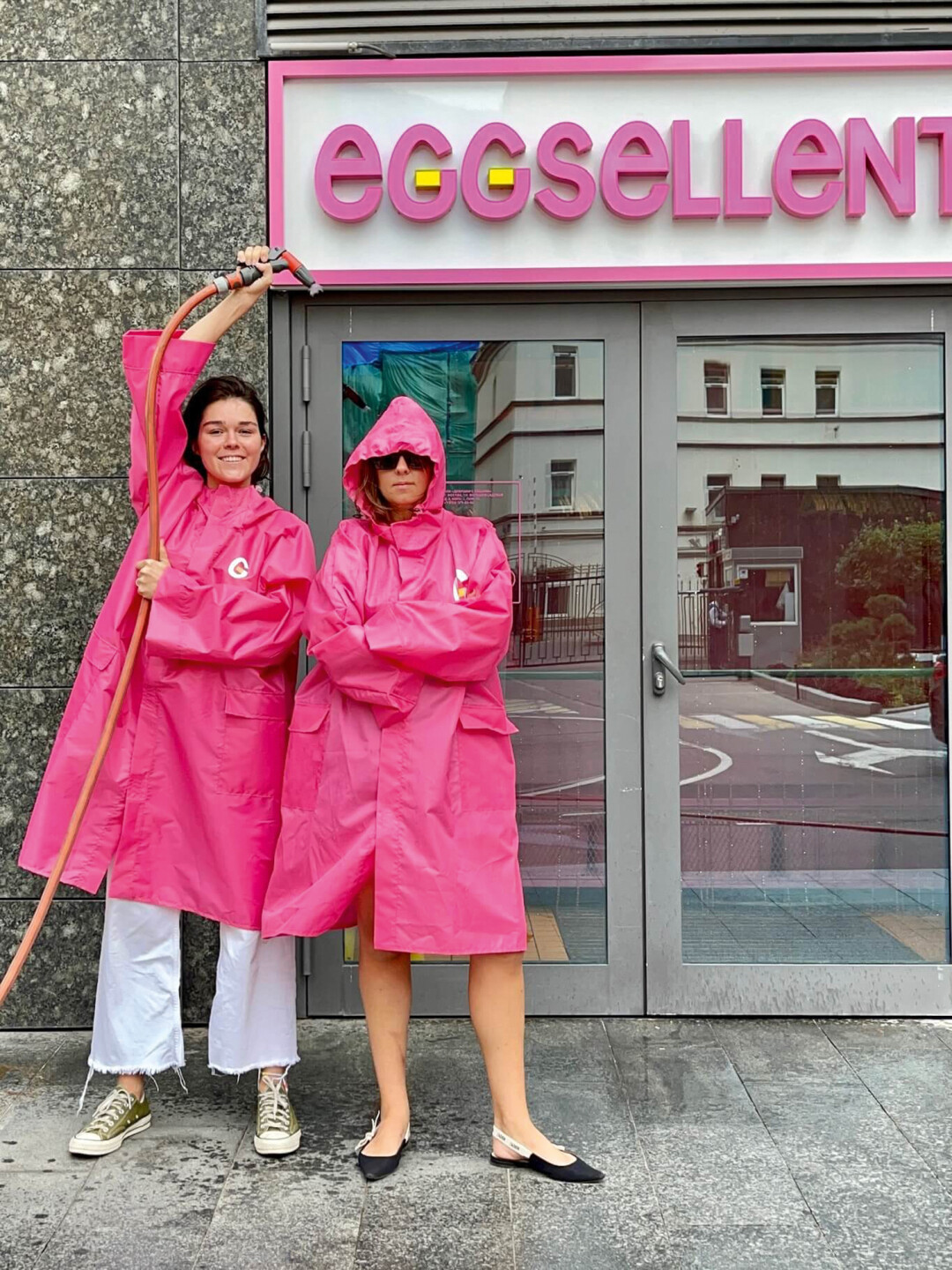 Розовый дождевик, Eggsellent, 3 500 руб.