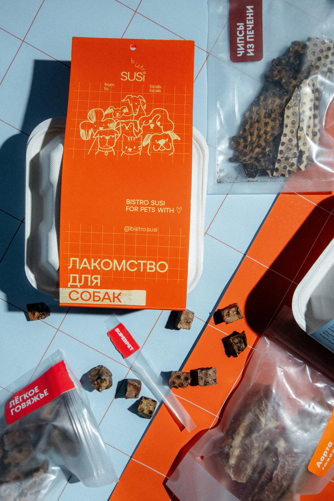 Лакомство для собак Bistro Susi
