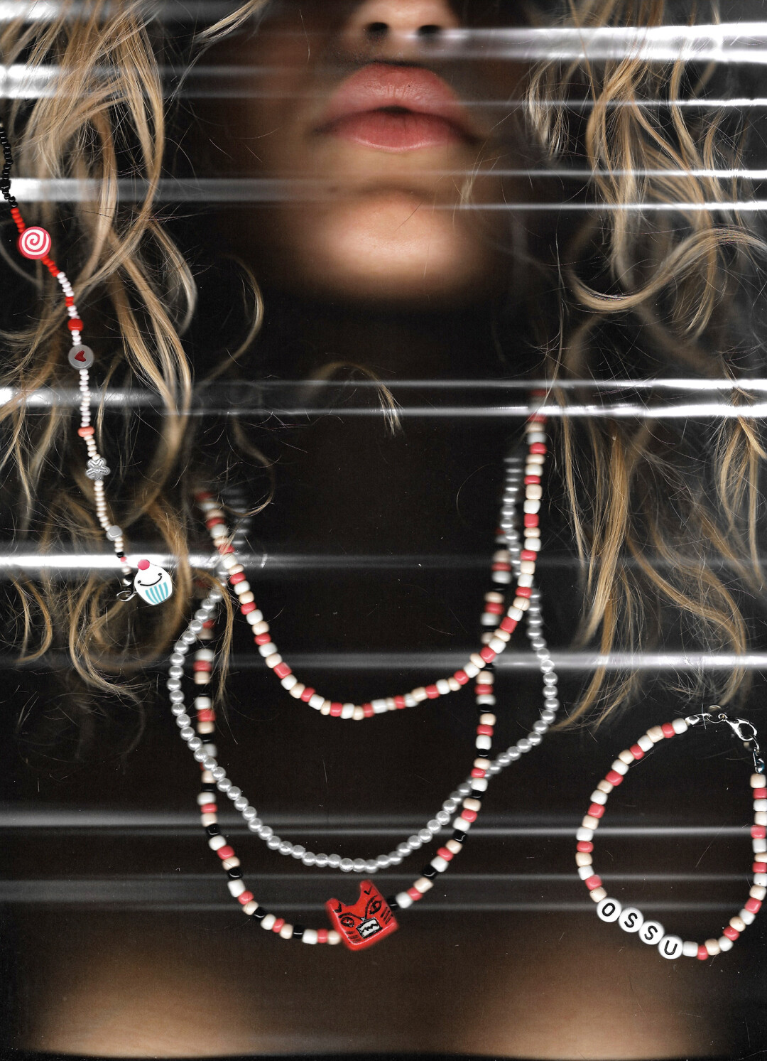 Бусы Ossu, 1 500 руб.