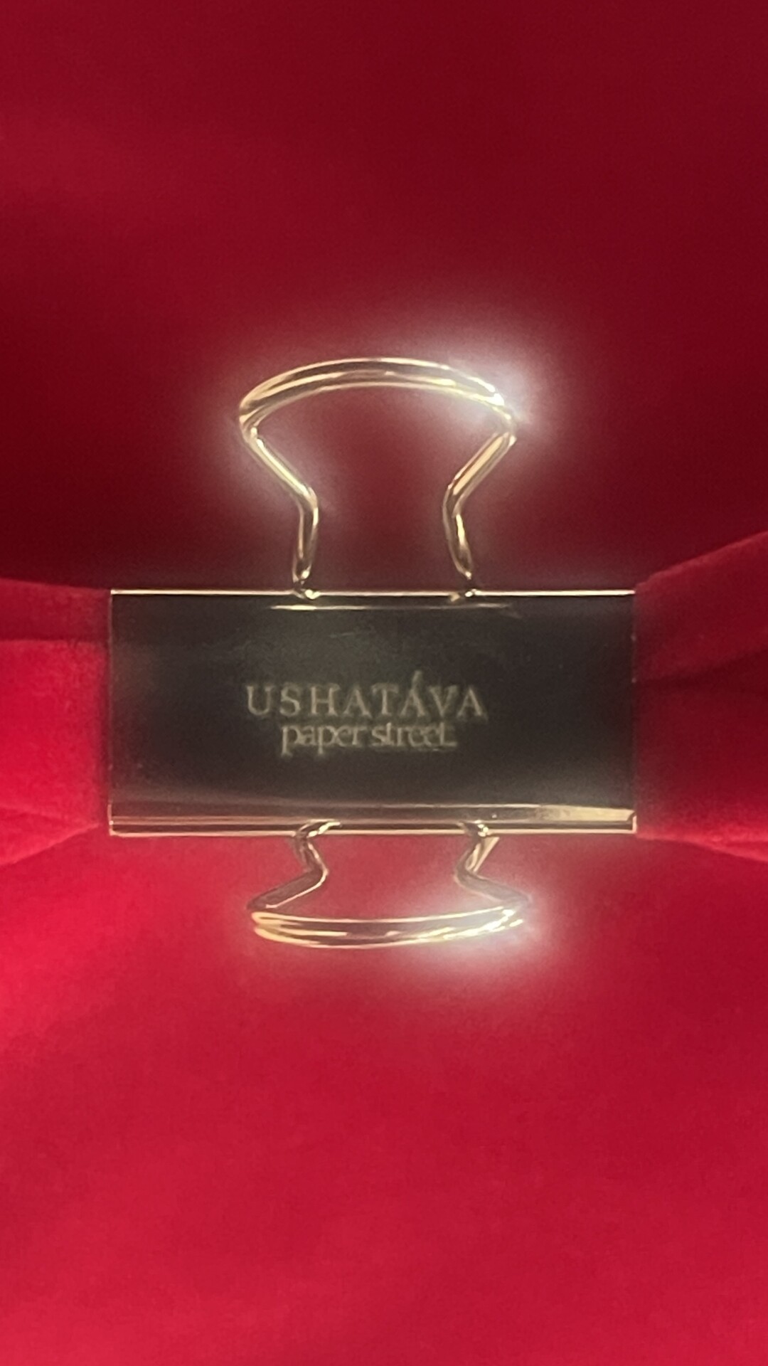 USHATAVA PAPER STREET