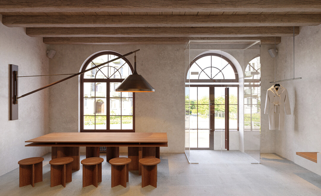 Рендер Inner Bakery
