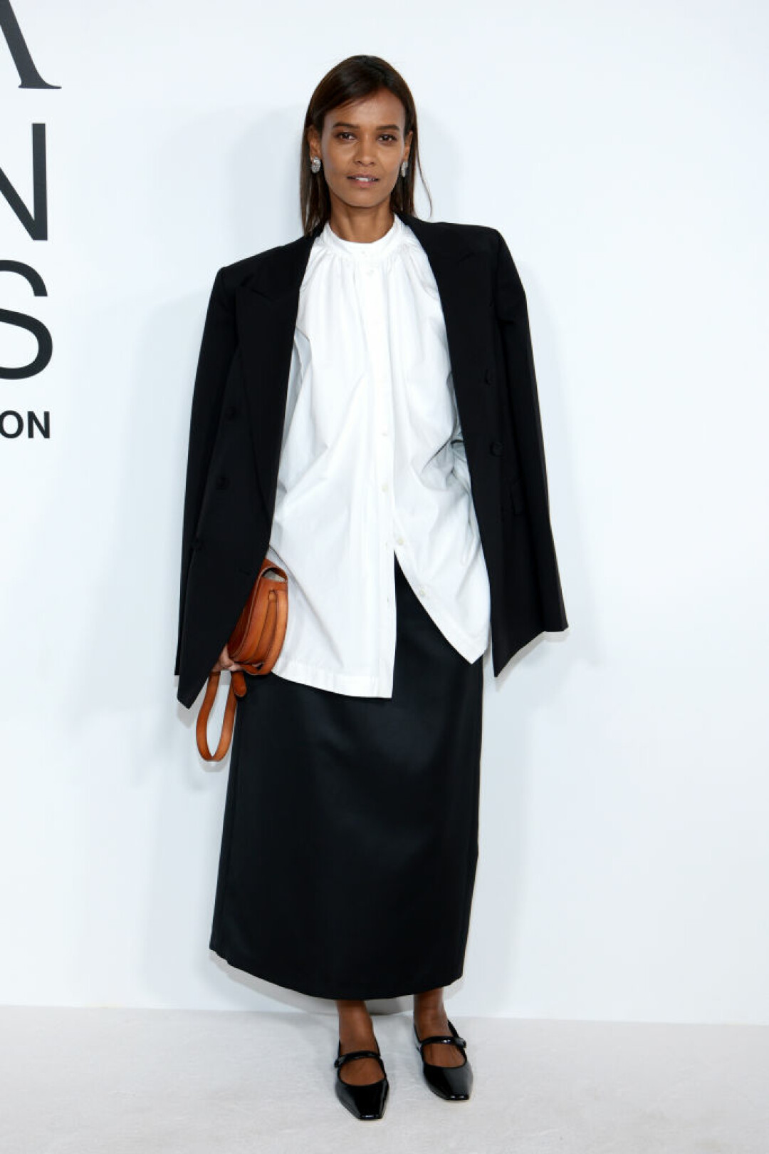 Лия Кебеде в Altuzarra