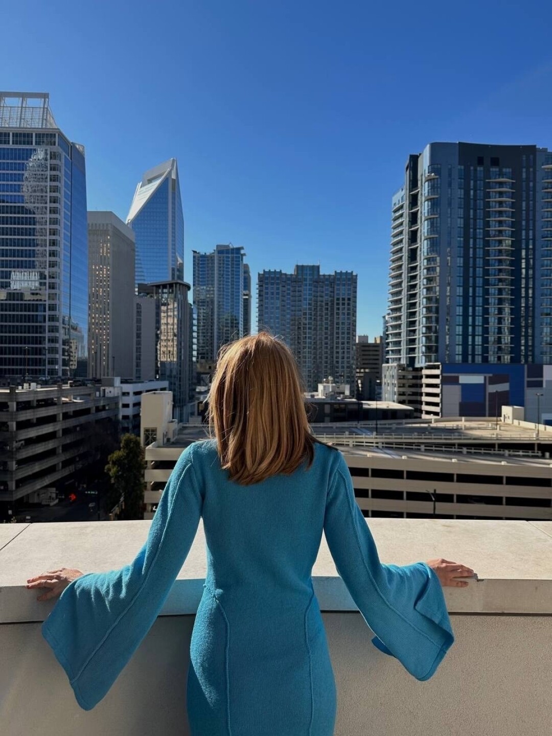 Город Шарлотт в Северной Каролине