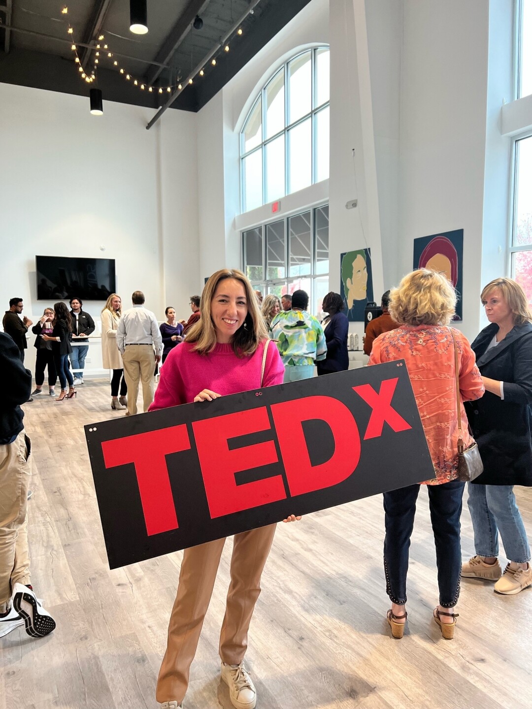 Гульнара Соколова на конференции Ted’x