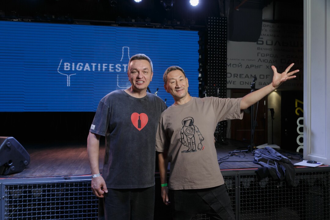 Алан Бигати, Раис Габитов