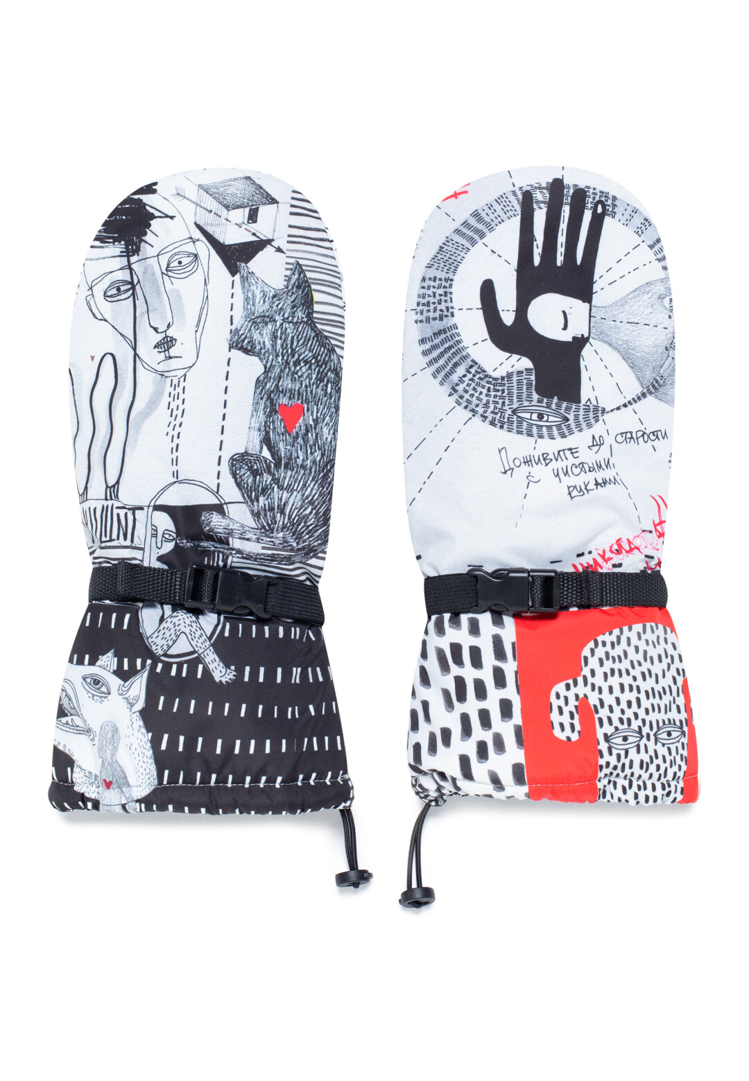 Варежки First in Space