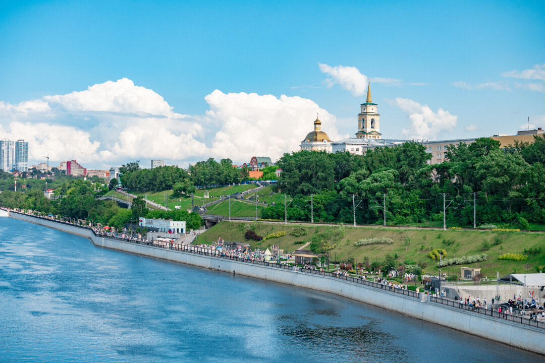 Фото Перского собора на Каме