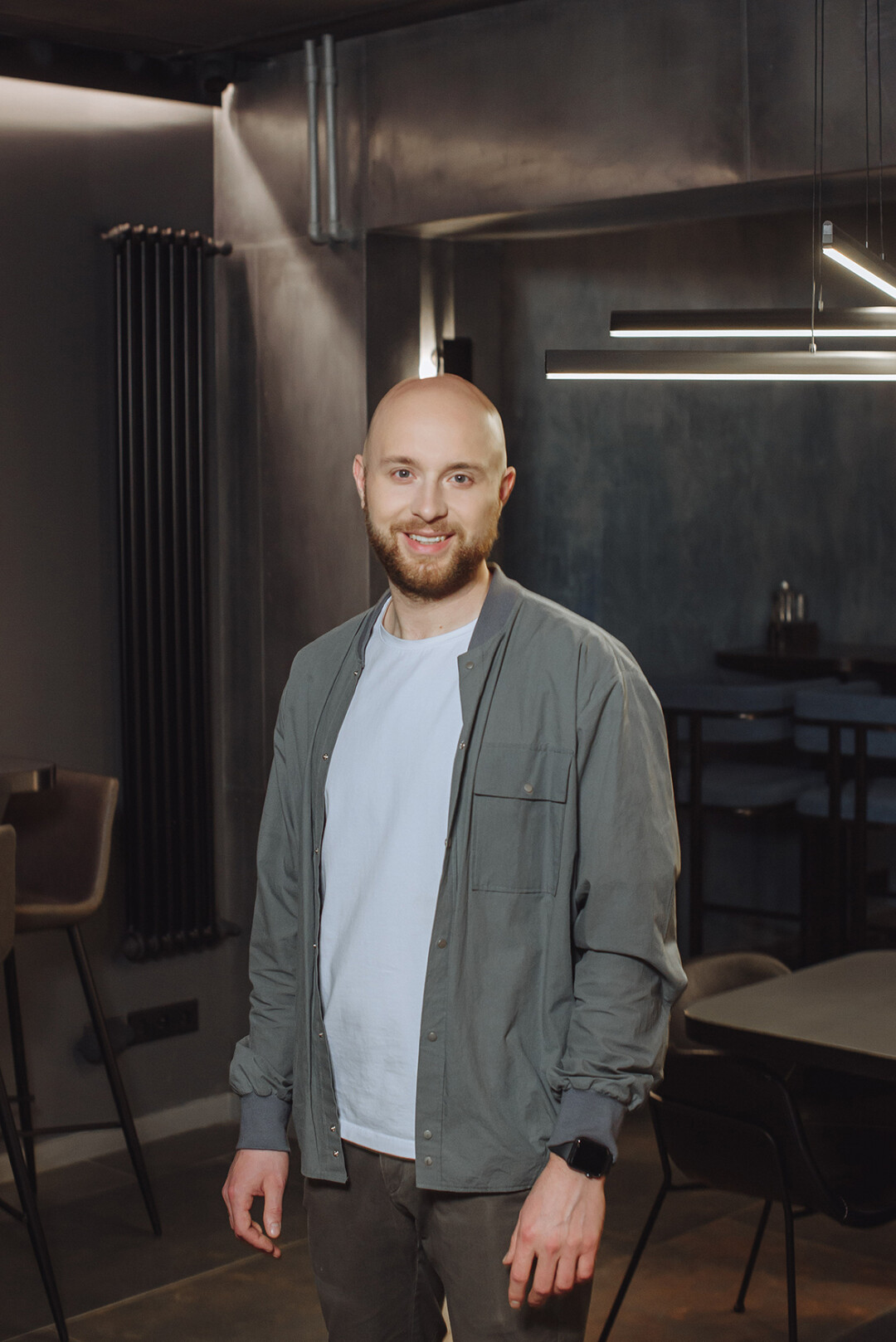 ИЛЬЯ ЧЕРЕПЕНИН, Авиатор