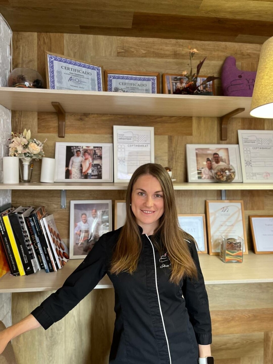 ЯНА ТЕРЕХОВА, Кондитерская студия Яны Тереховой