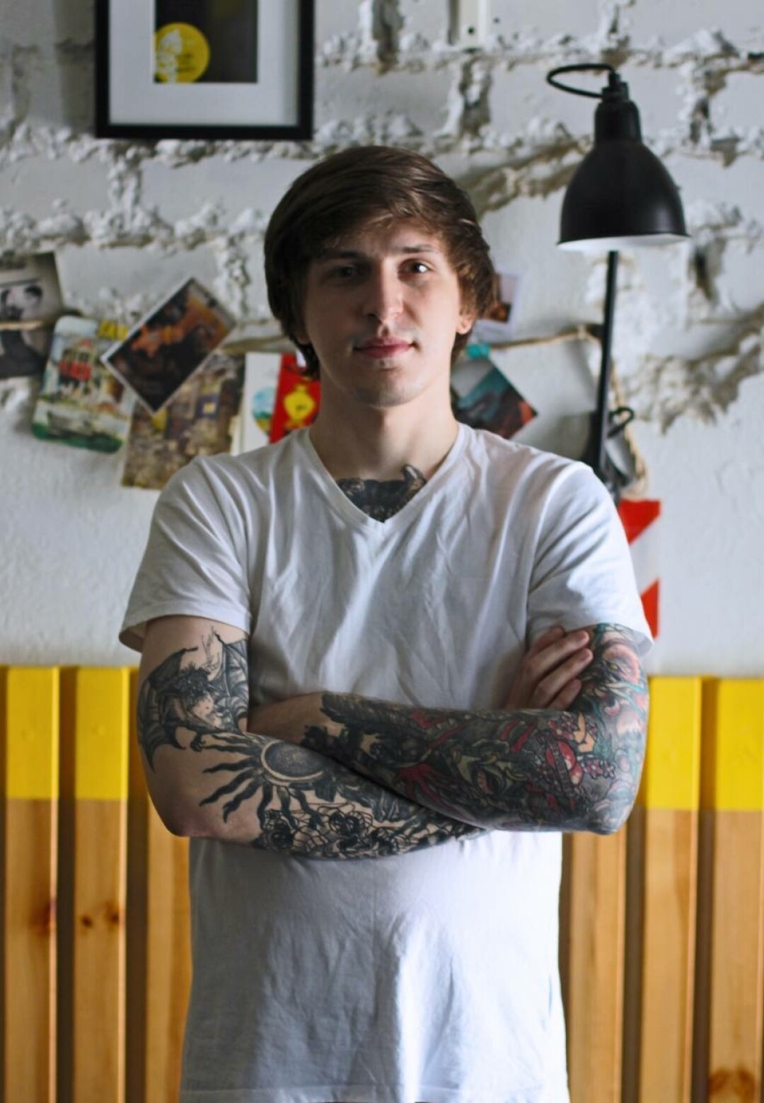 ДЕНИС АМИНОВ, Темп