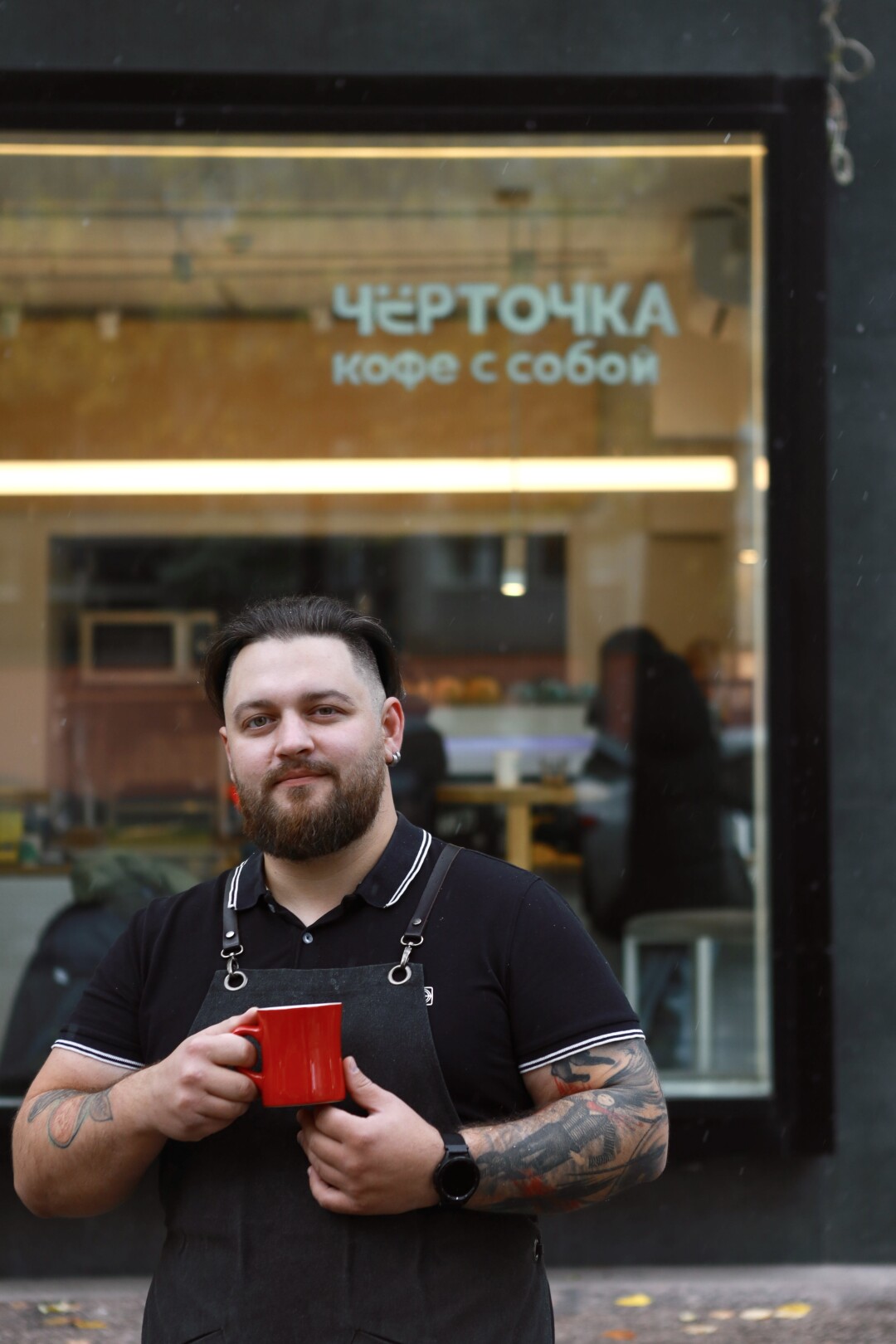 ЕГОР ДВОРЦОВ, Черточка