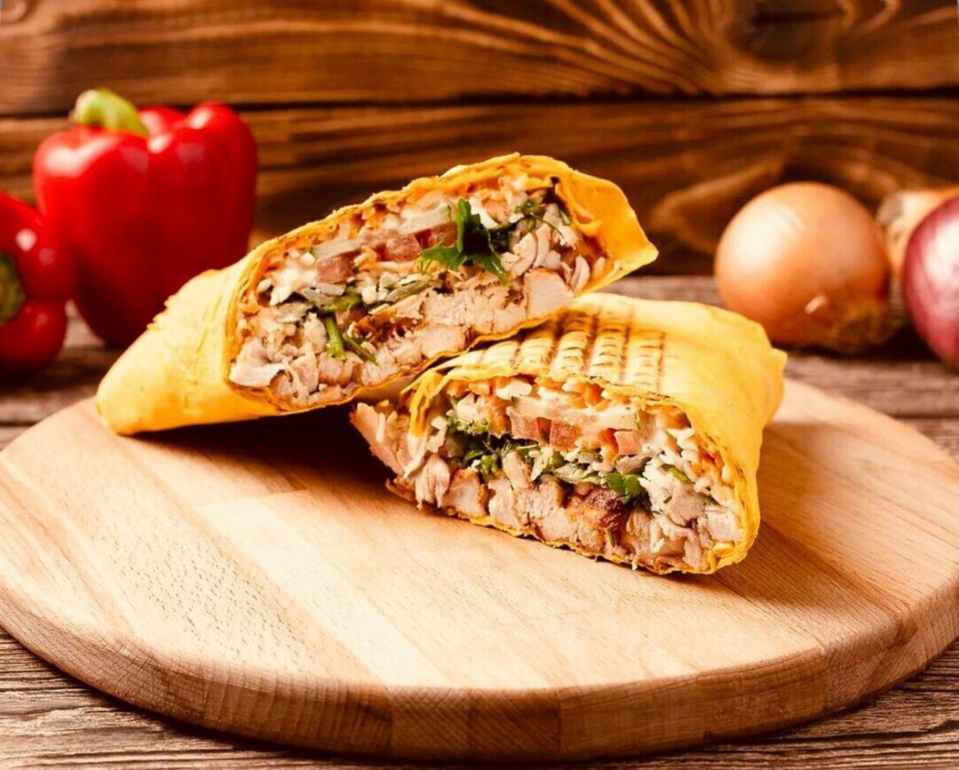 ШАУРМА НА СРЕДНОМ