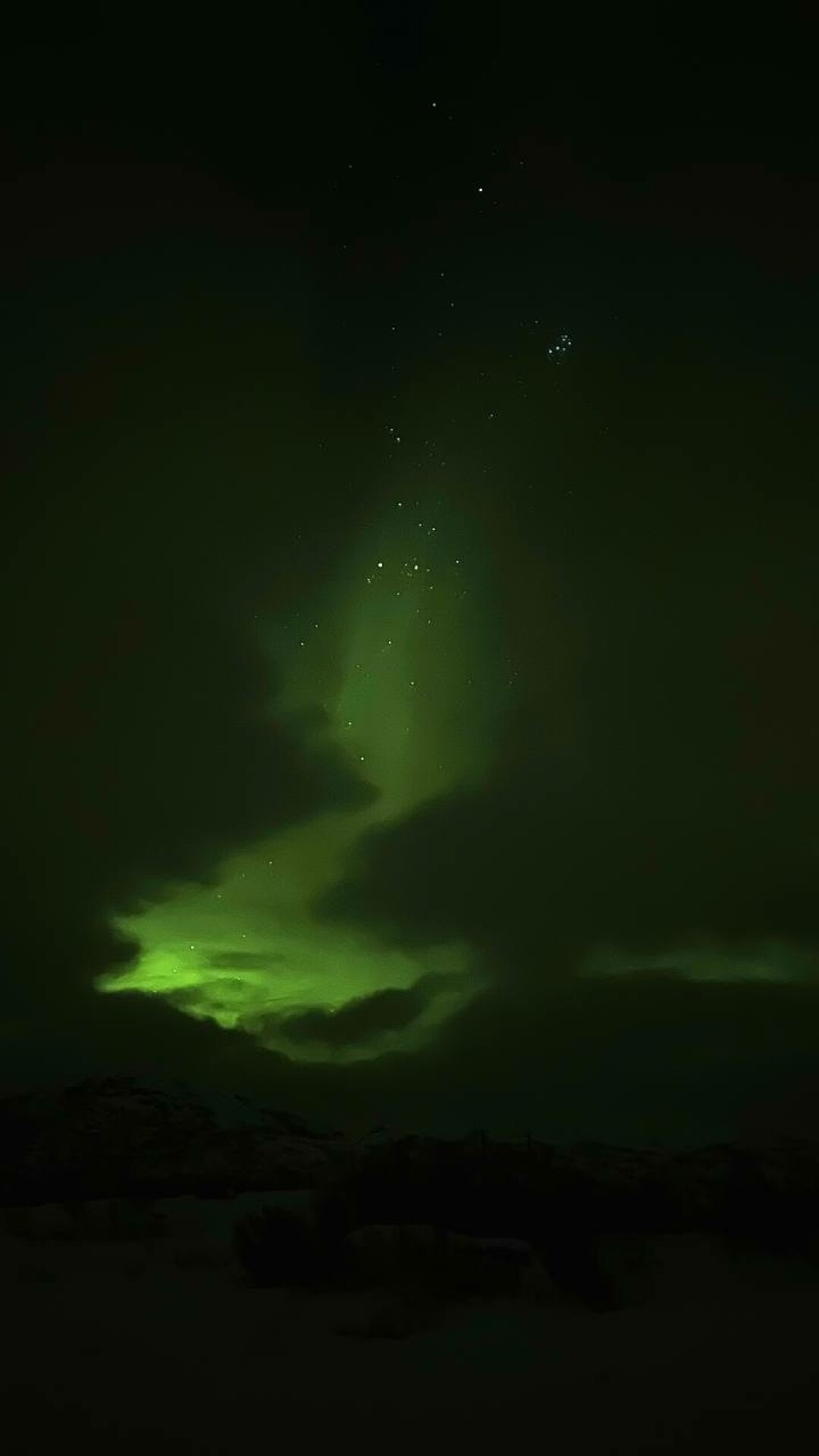 Северное сияние