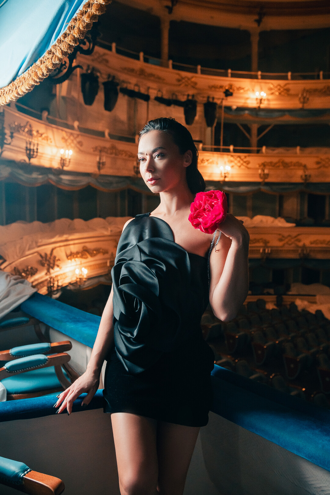 Платье SMART FASHION Чокер SANDRA STYLE