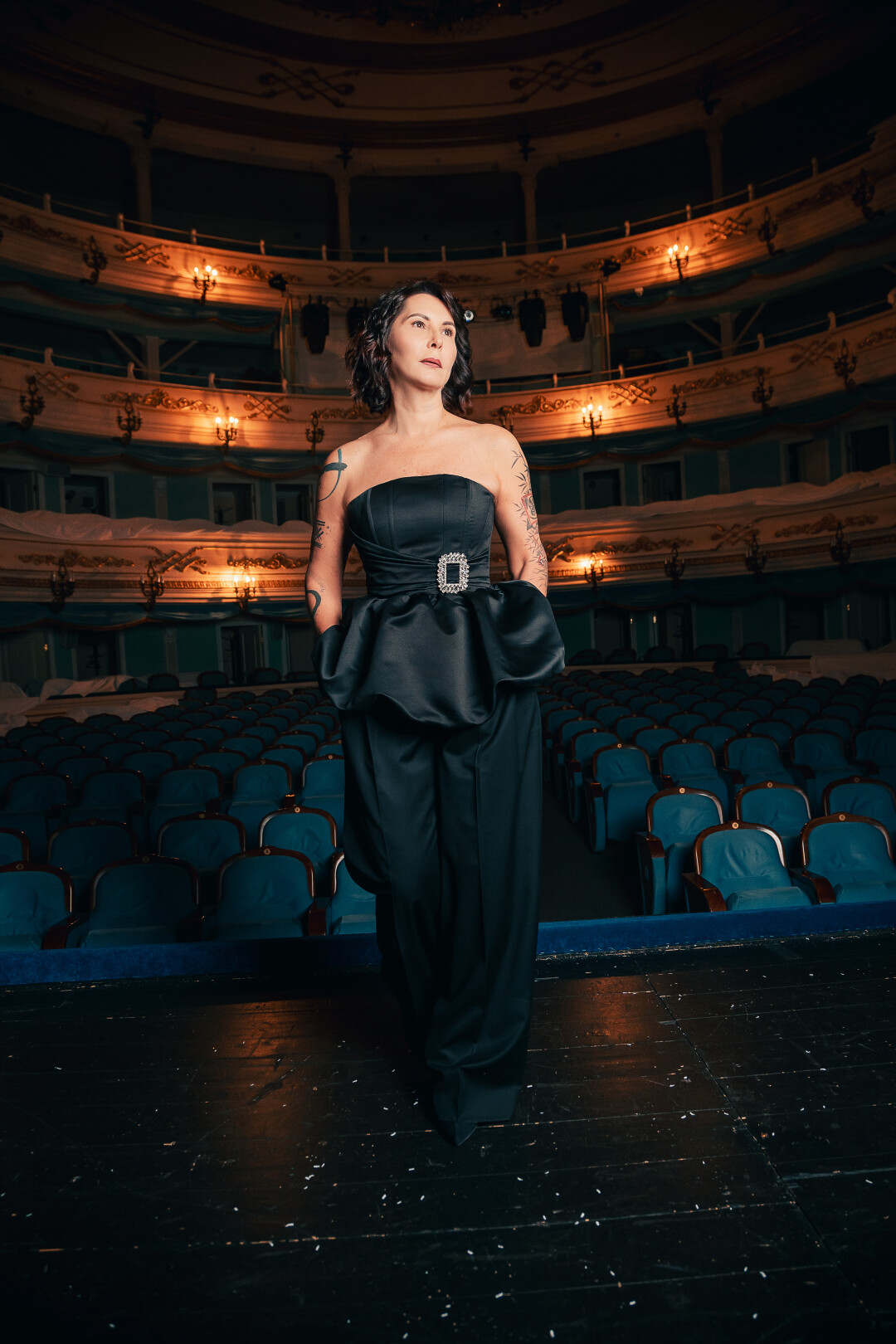 Топ, брюки SMART FASHION