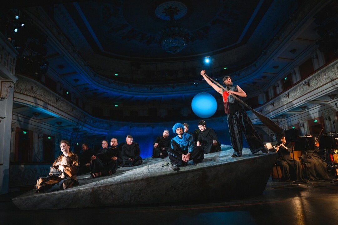 Спектакль «Curlew river / Река Керлью»