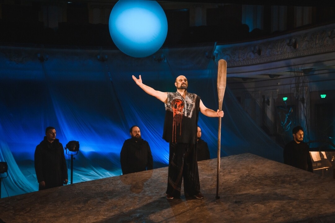 Спектакль «Curlew river / Река Керлью»