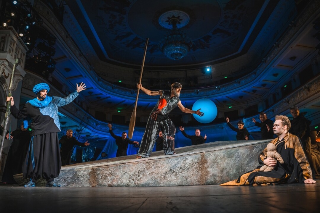 Спектакль «Curlew river / Река Керлью»