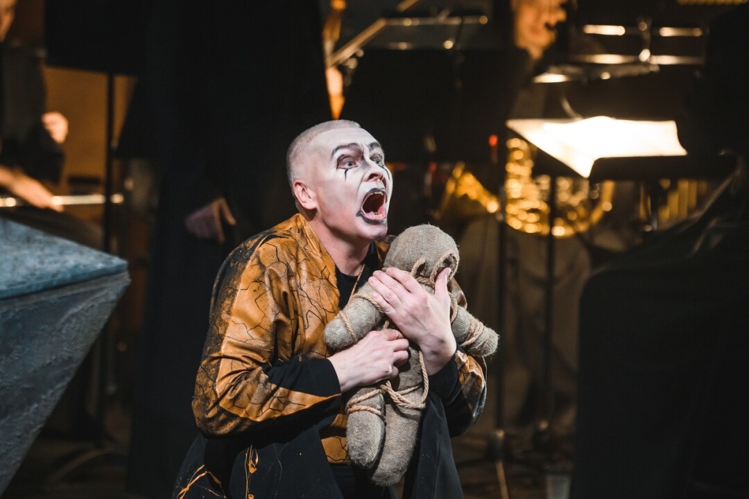 Спектакль «Curlew river / Река Керлью»