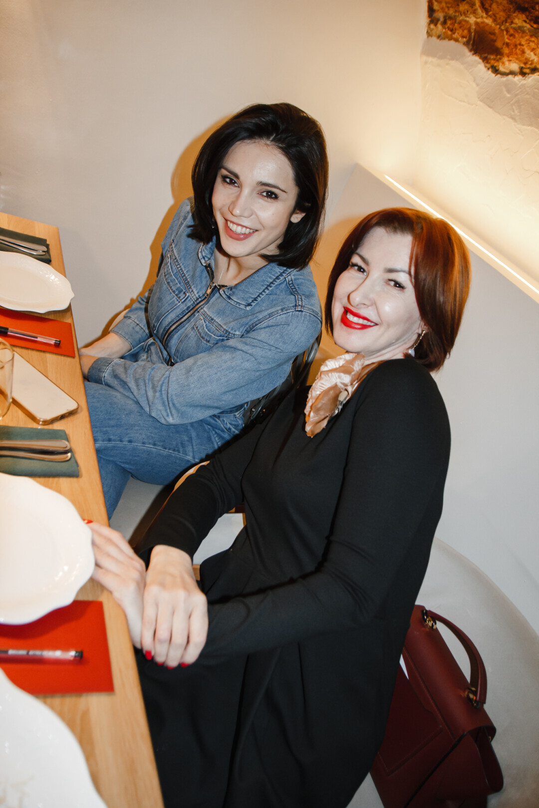 Наталья Коренченко и Наталья Маянская