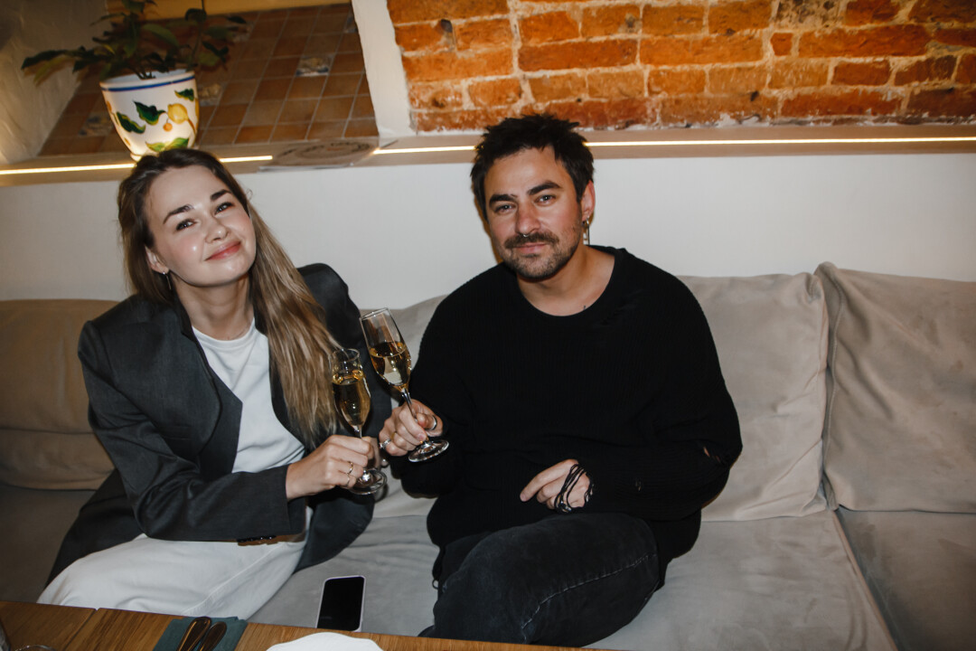 Анжела Кулагина и Михаил Маслов