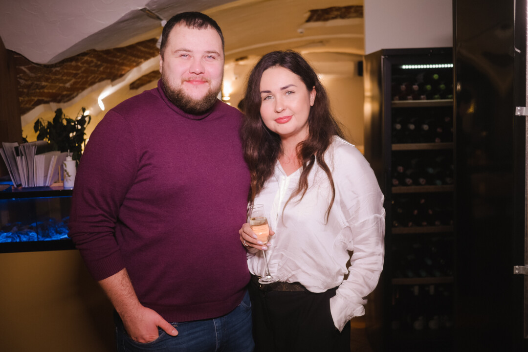 Вячеслав Демьянов и Мария Чернова