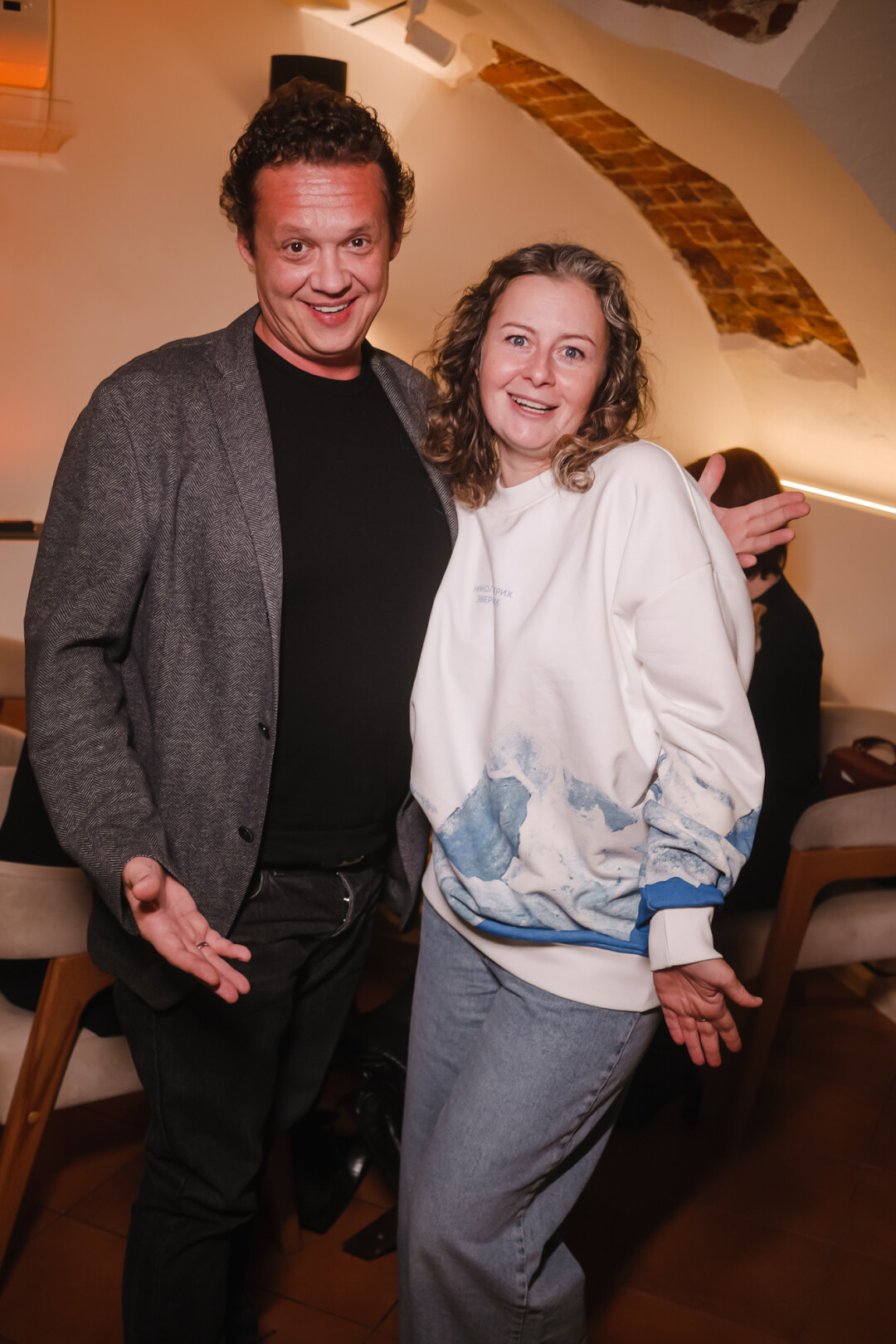 Максим Каплун и Катерина Смирнова