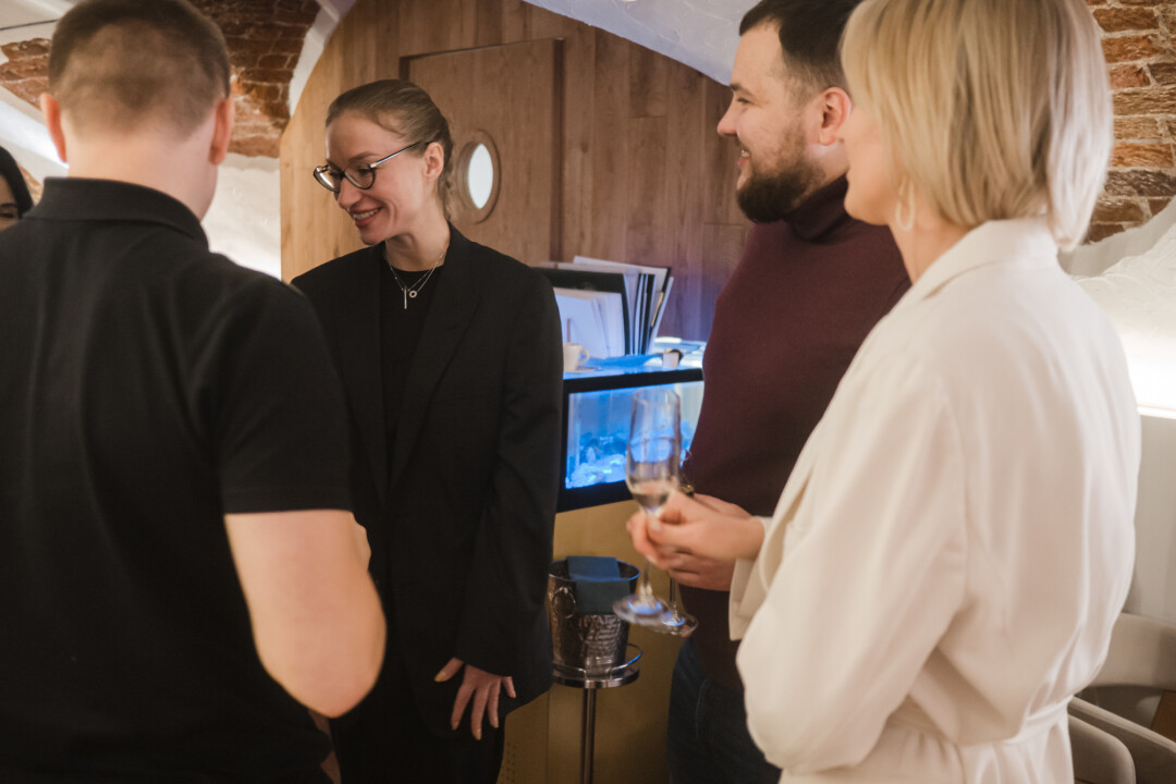 Александр Хазов, Алена Зобова, Вячеслав Демьянов, Яна Аверьянова