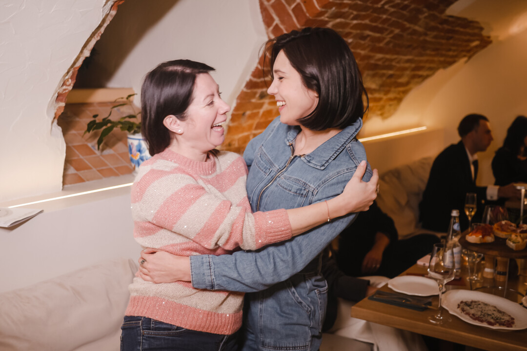 Дина Братсберг и Наталья Коренченко