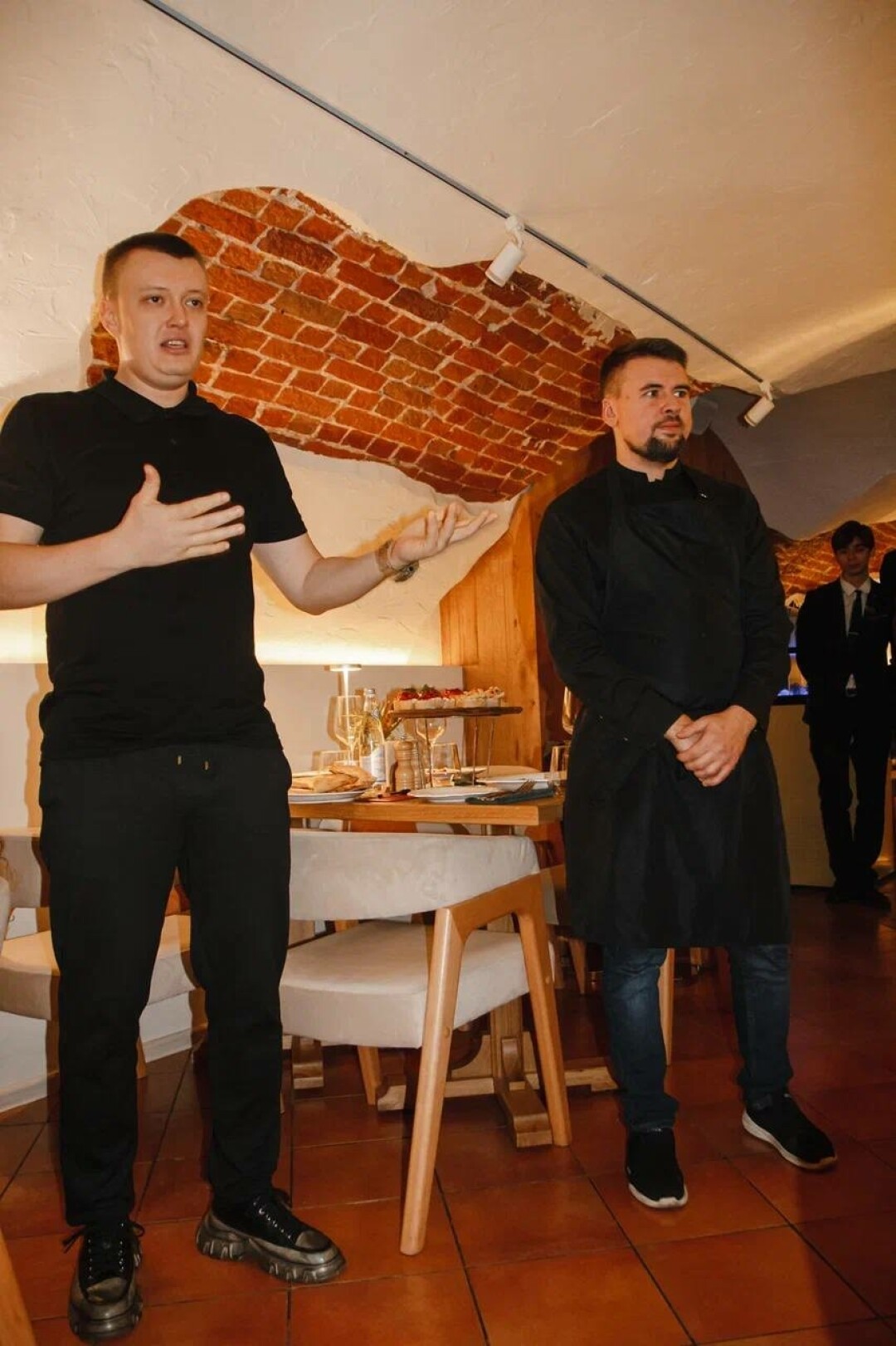 Александр Хазов и Артем Атопшев