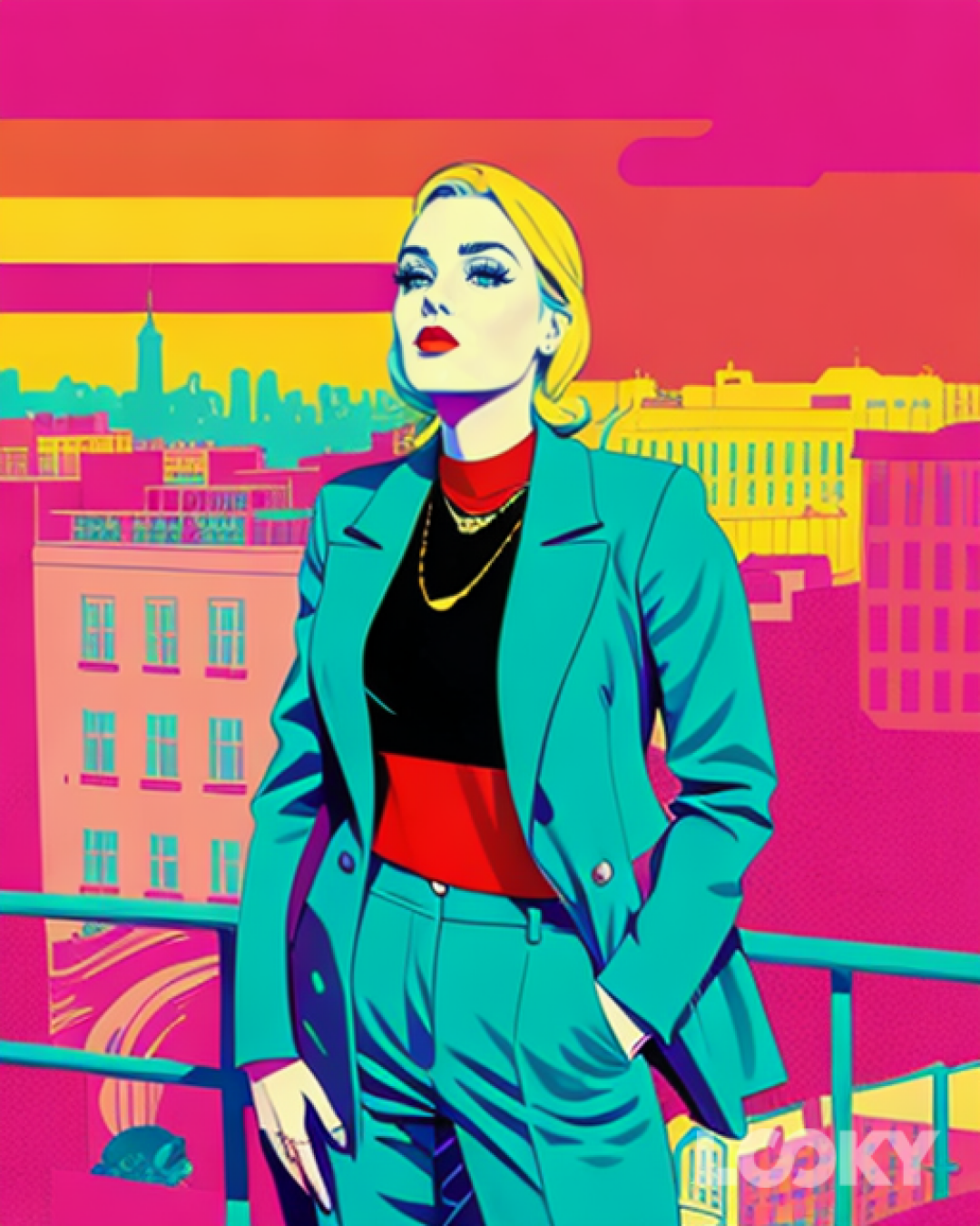 Фильтр «поп-арт»