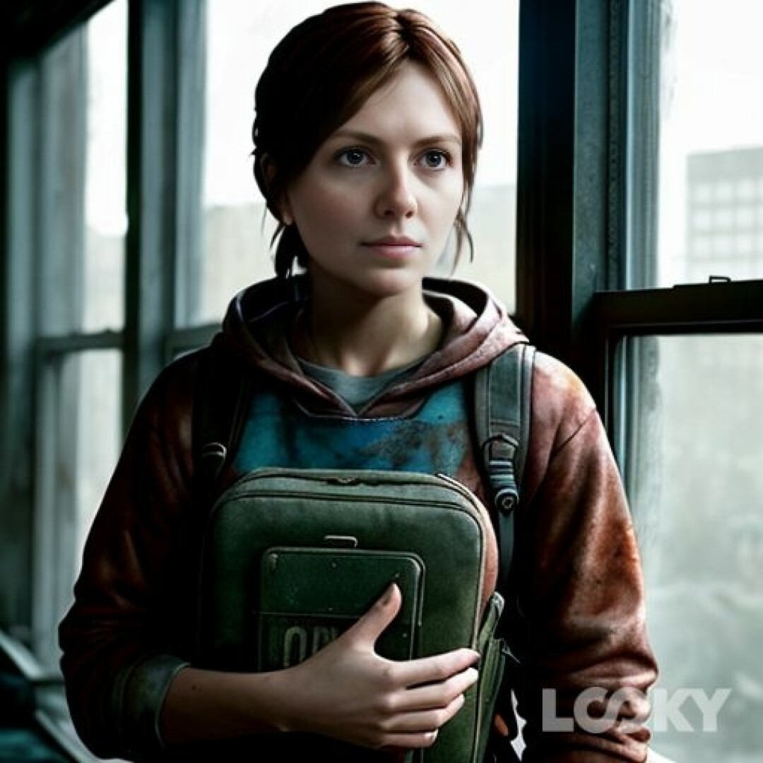 Нейроаватар Элли из The Last of Us