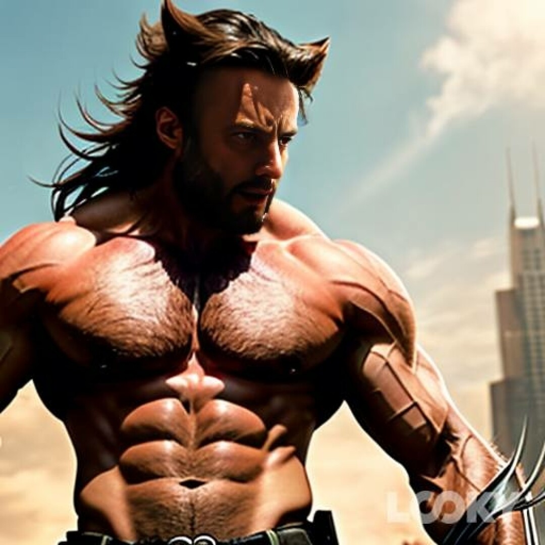 Нейроаватар Росомаха