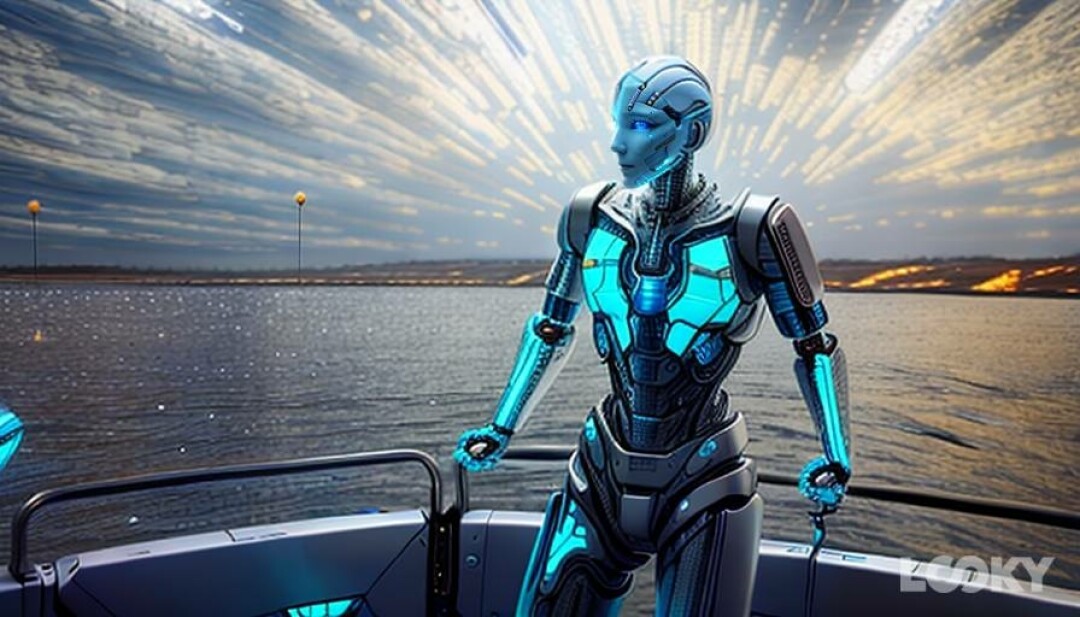 Нейрофильтр в стиле «андроид»