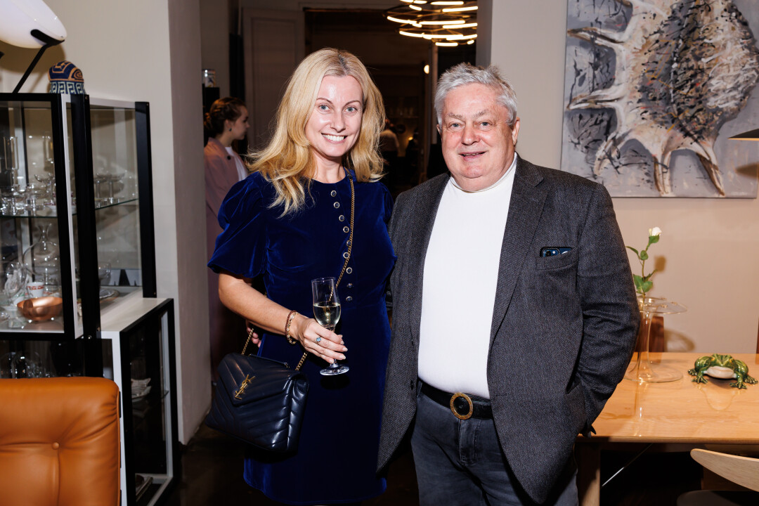 Ольга Перлина, Сильверио Мариан