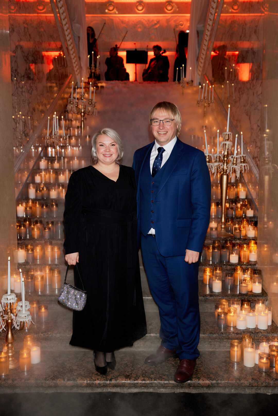 Юрий Земсков с супругой