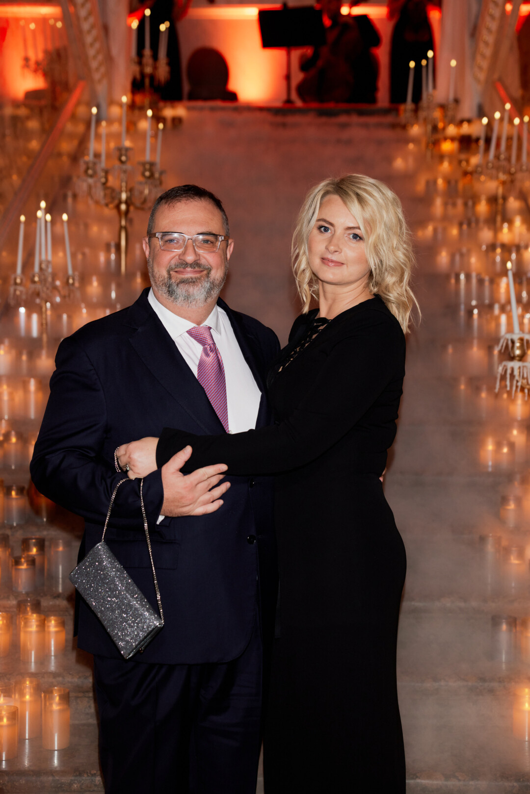 Андрей Дегтярев с супругой